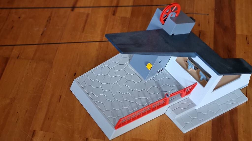 Playmobil Giocattoli: Playmobil Seilbahn – Usato da Oberhelfenschwil venduto da Angelis 1