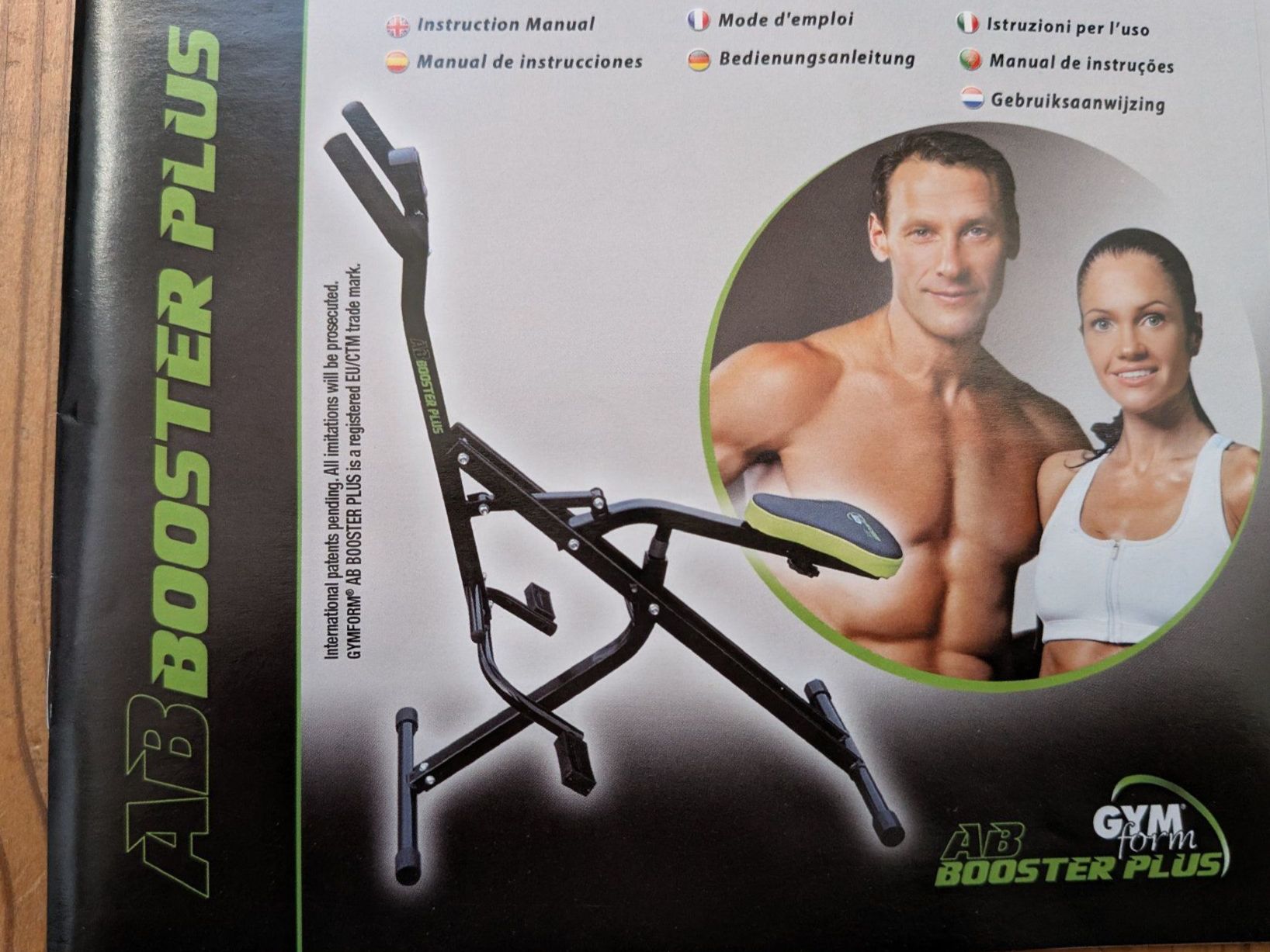 Hometrainer: Gymform Heimtrainer Booster Plus – Usato da Gempen venduto da DennisKl