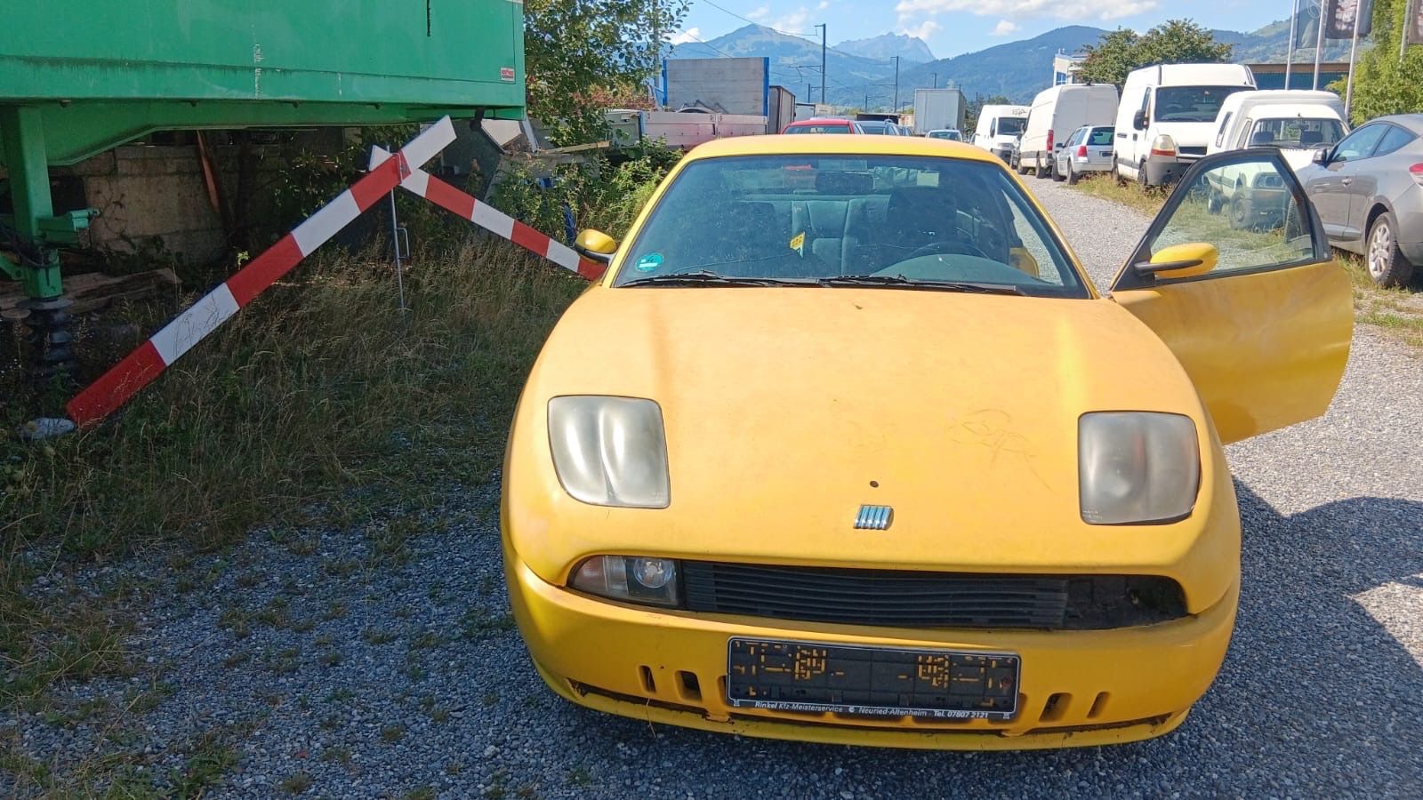 Fiat Autos: FIAT Coupe 2.0 – D'occasion à Rebstein par TonyRasta-Autohandel