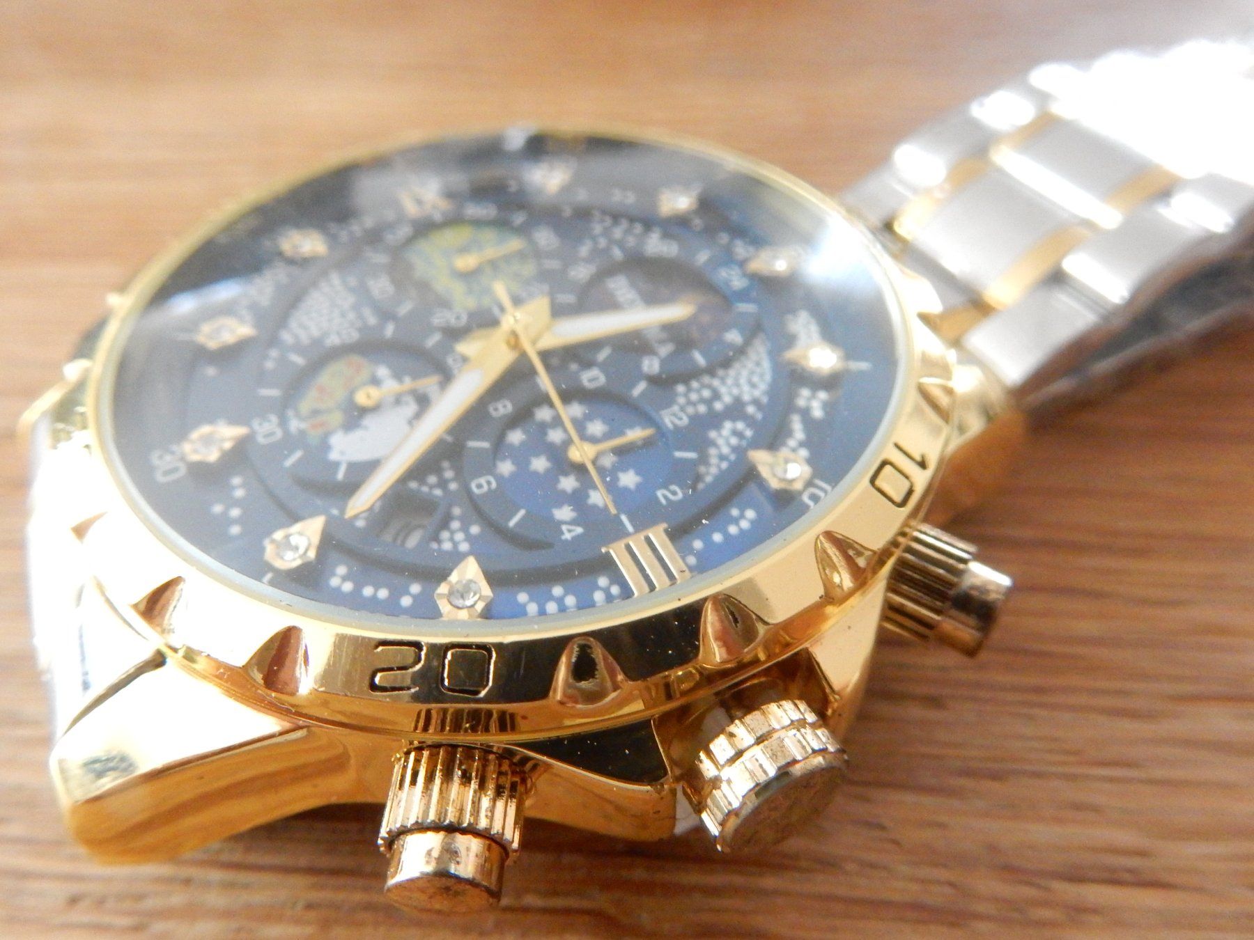 Montres: Dedima Herren Chrono – Neuf (Voir description) à Balsthal par Subaru11 2