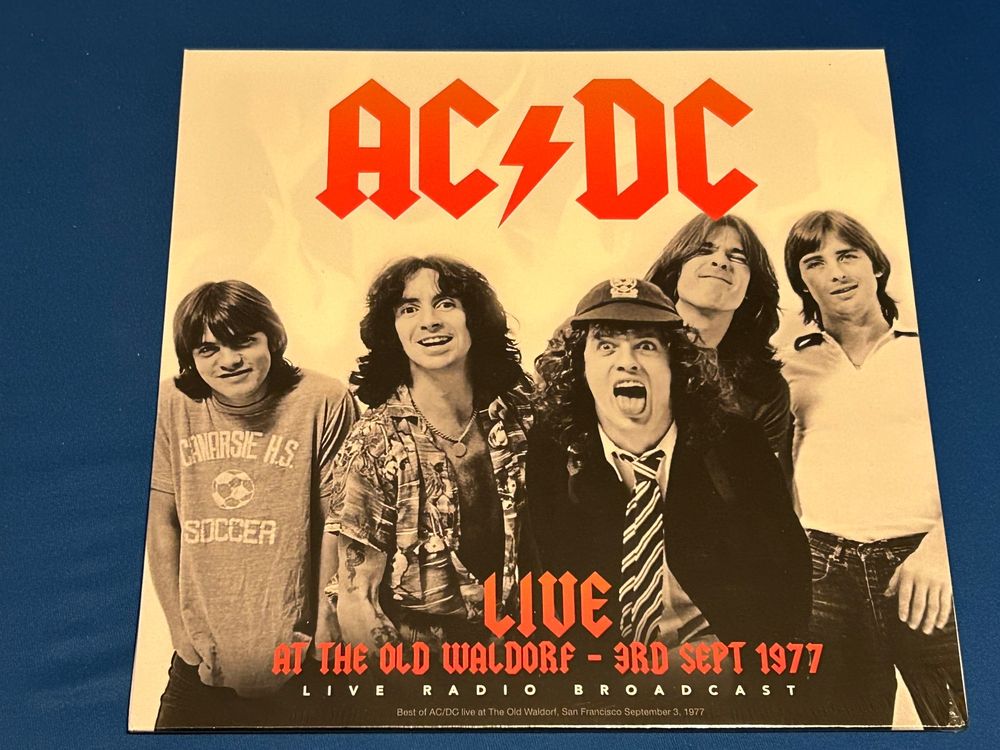 AC/DC Vinyl Album (Neu und originalverpackt) in Schötz für CHF 35 – mit ...