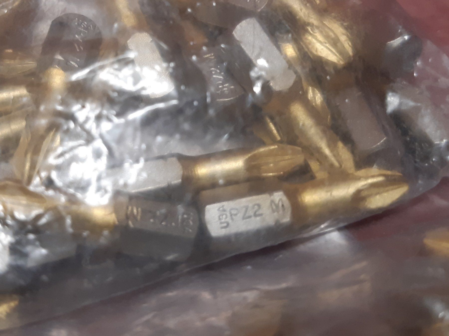 Tutti gli attrezzi: Vierkant - Bits ca. 500g – Usato da Lohn-Ammannsegg venduto da Molch7 5