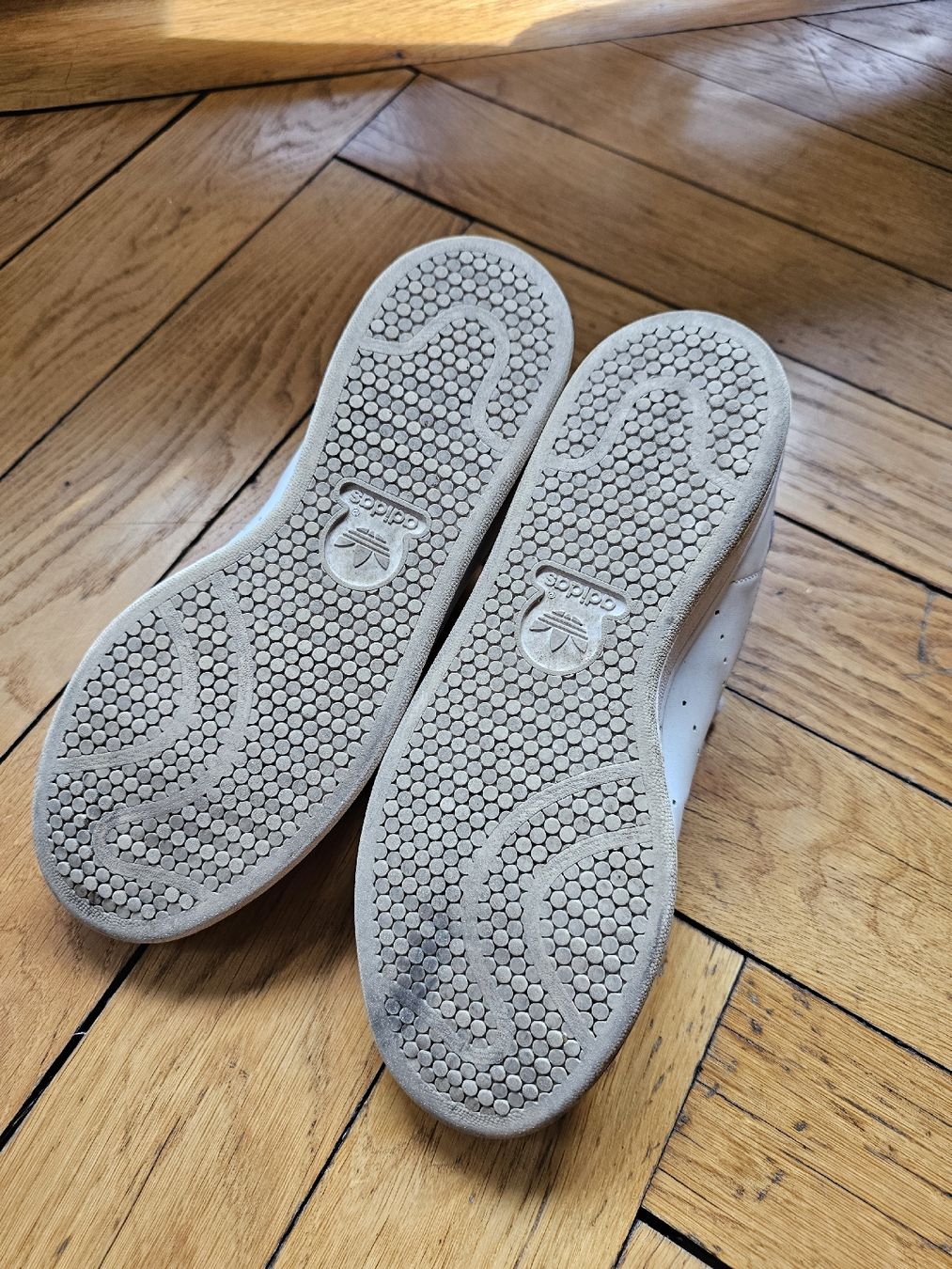 Adidas Scarpe da uomo: Classic white Adidas Stan Smith low-top – Usato da Genève venduto da nun_7fjx 2