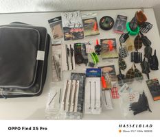 Angelzubehör Set - Top Zustand Carpfishing