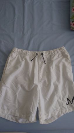 Maillot de bain blanc Dragon Ball Z "Majin" XL