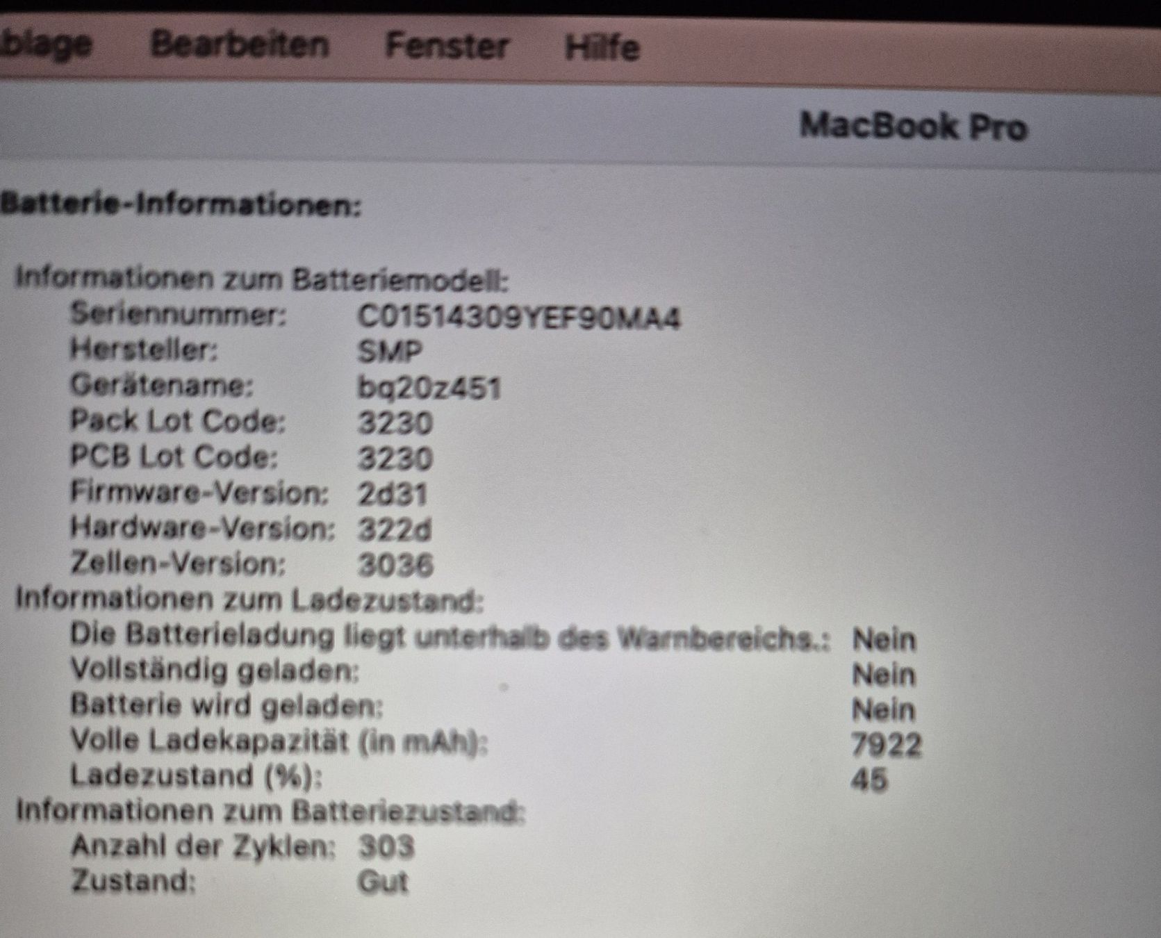 Apple Notebook: MacBook Pro 15" Mitte 2015 in Super Zustand – Usato da Wetzikon ZH venduto da vivaldi62 7