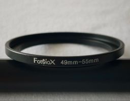 Fotodiox 49-55 mm Step-Up Ring – come nuovo