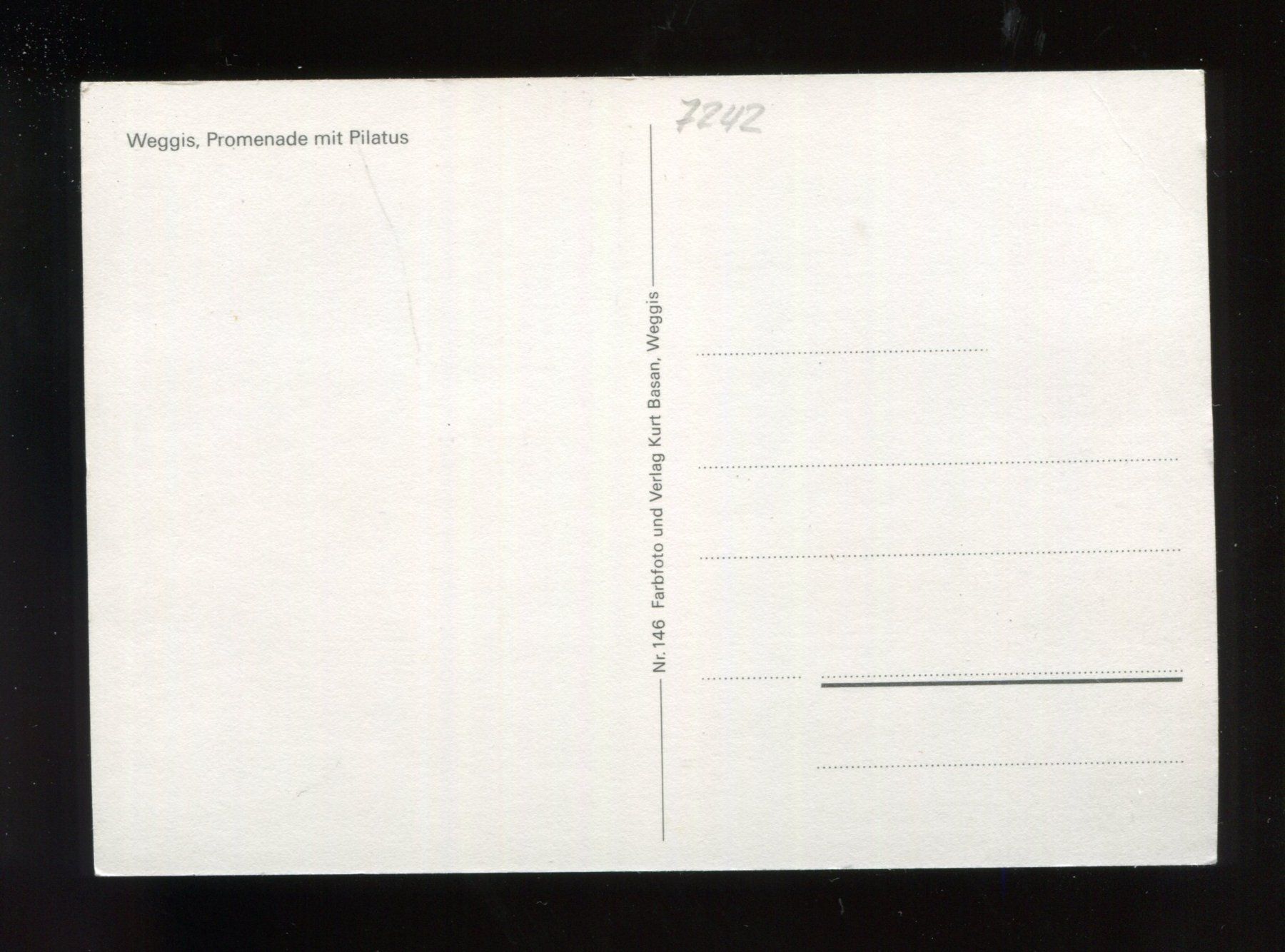 Cartes postales: Weggis – D'occasion à Aarau par Elmaar41 1