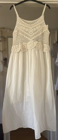 ROBE EN COTON! M SOLDES DE FIN DE SAISON
