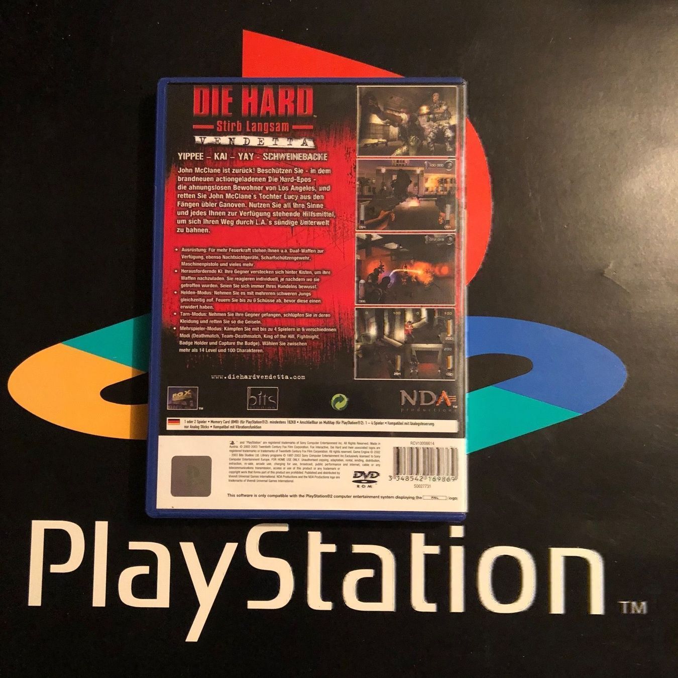Spiele: Die Hard Vendetta für PS2 – Gebraucht aus Kestenholz von Mad18 1