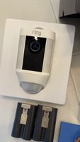 Ring Spotlight Cam Battery weiss inkl. 2 Akkus