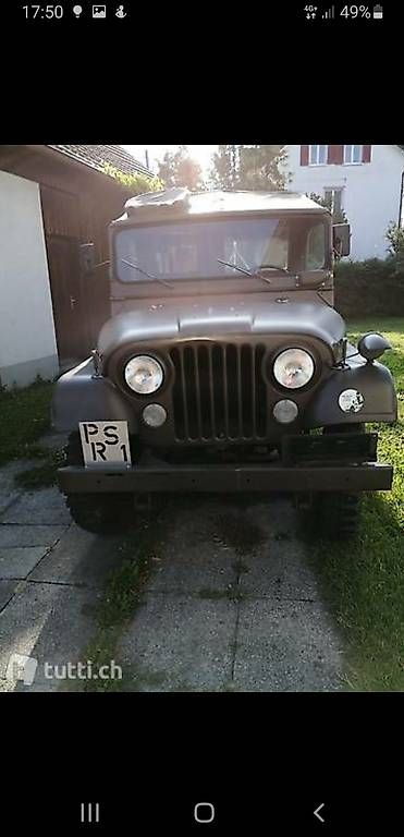 Autos: Kaiser Jeep CJ6 8 plätzer – Gebraucht aus Siselen BE von urs_7qll 2