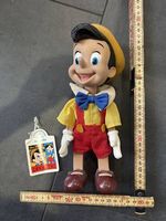 Vintage Pinocchio Figur  Walt Disney