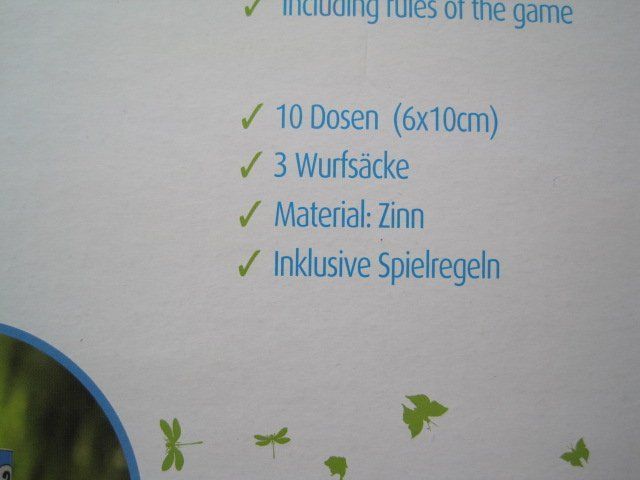 Giochi: Dosenspiel  Neu – Nuovo e nell'imballaggio originale da Schachen LU venduto da moepsli5 2