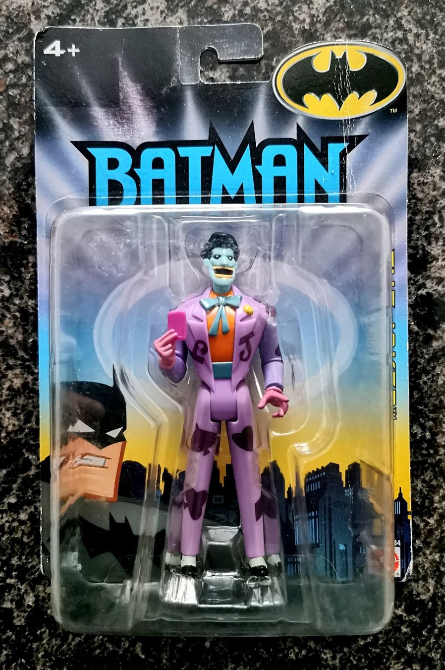 Figuren: The Joker 2006 Action Figur Batman Mattel DC Comics – Neu und originalverpackt aus Rorschach von Actionvintage789