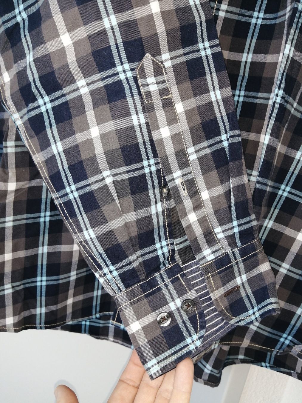 Camicie: Kariertes Herrenhemd XL Casa Moda – Usato da Buchrain venduto da nat_pl5p 4