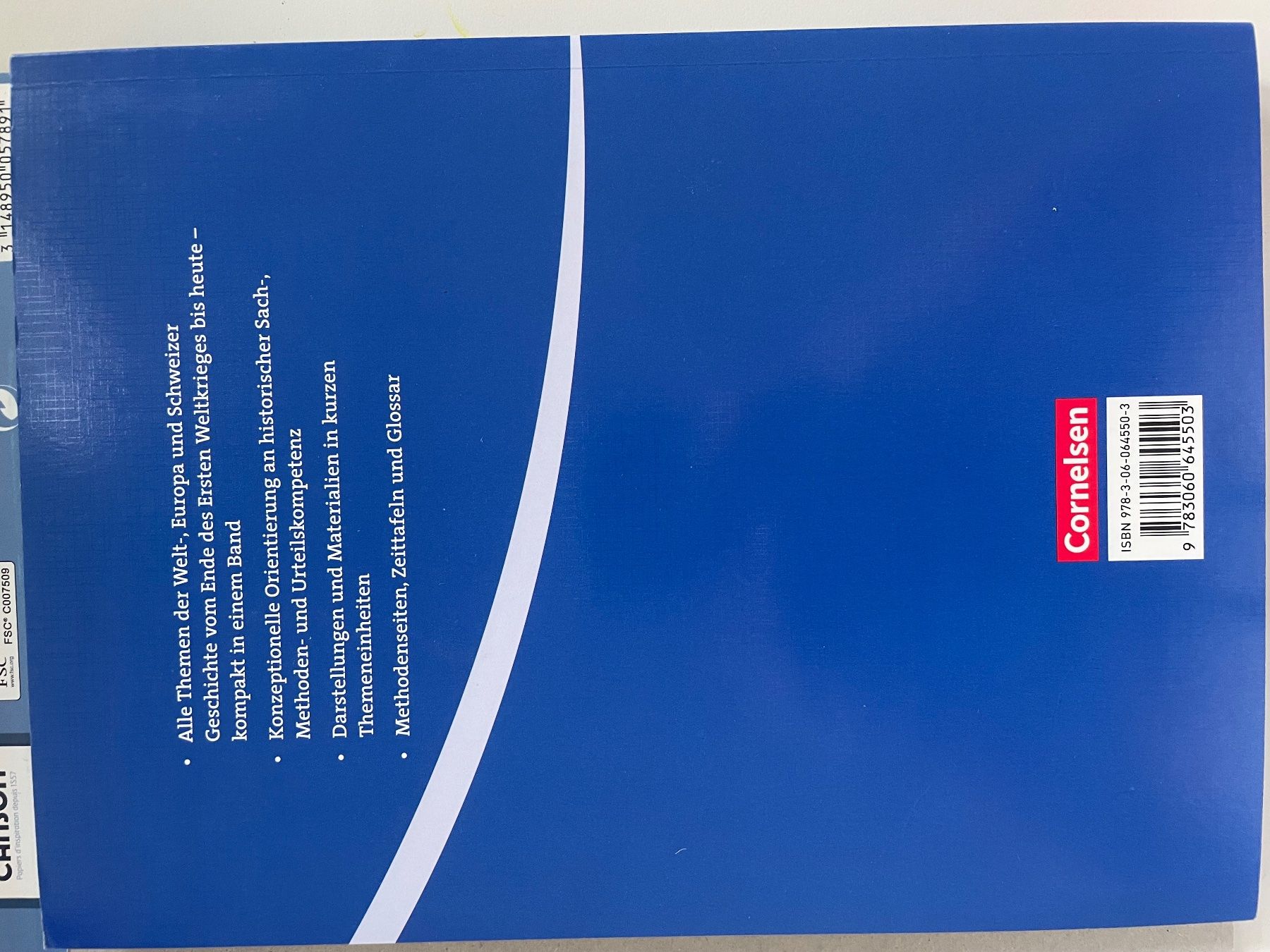 Libri: Schweizer Geschichtsbuch – Nuovo (secondo la descrizione) da Uetikon am See venduto da cape03 1