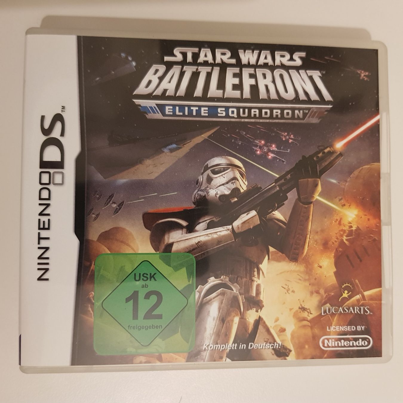 Nintendo Spiele: Star Wars Battlefront: Elite Squadron /DS – Gebraucht aus Münchenstein von 2DGames