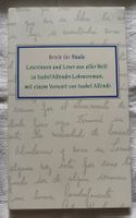 Briefe für Paula - Isabel Allende