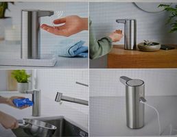 Kontaktloser Seifen- oder Desinfektionsmittelspender