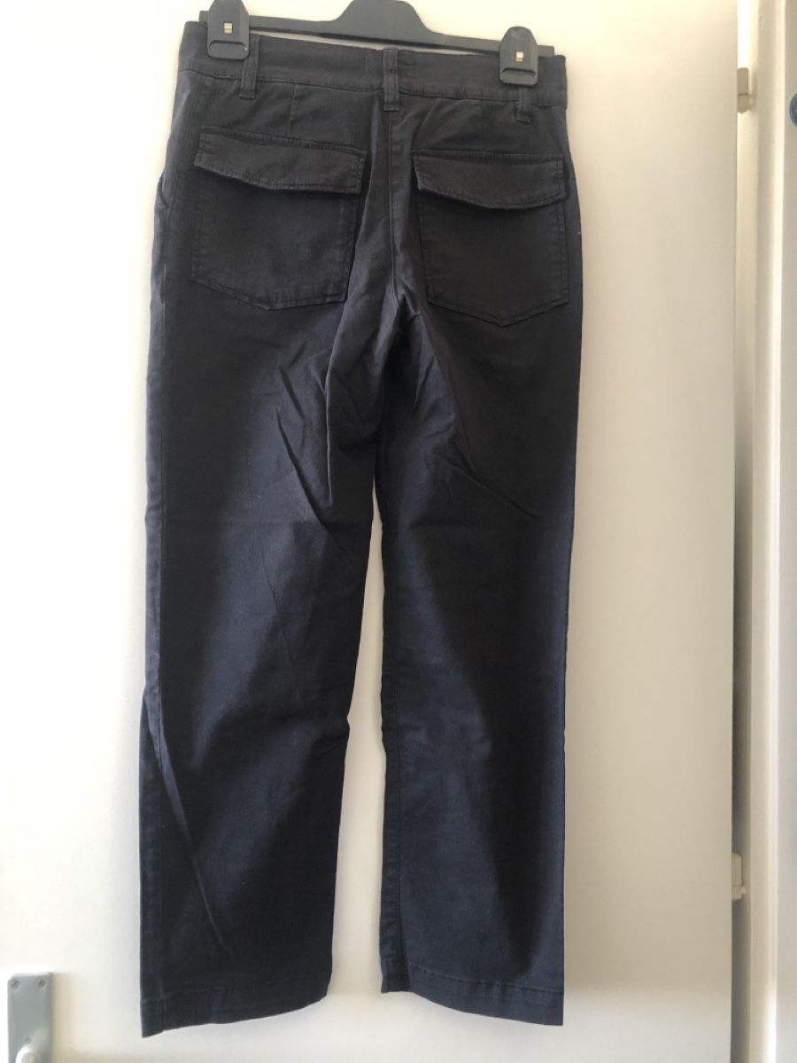 H&M Hosen: Pantalon chino H&M noir – Neu (gemäss Beschreibung) aus Onex von kattrina 1