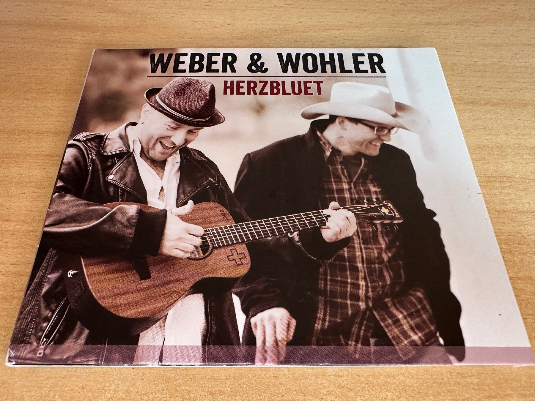 CDs: Weber & Wohler - Herzbluet – D'occasion à Rikon im Tösstal par Alpenmutz