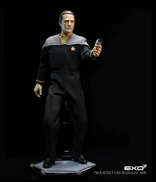 Statuette: Lieutenant Commander Data - Star Trek - 1/6 Scale Figur – Usato da St. Gallen venduto da ManuelSt. 1