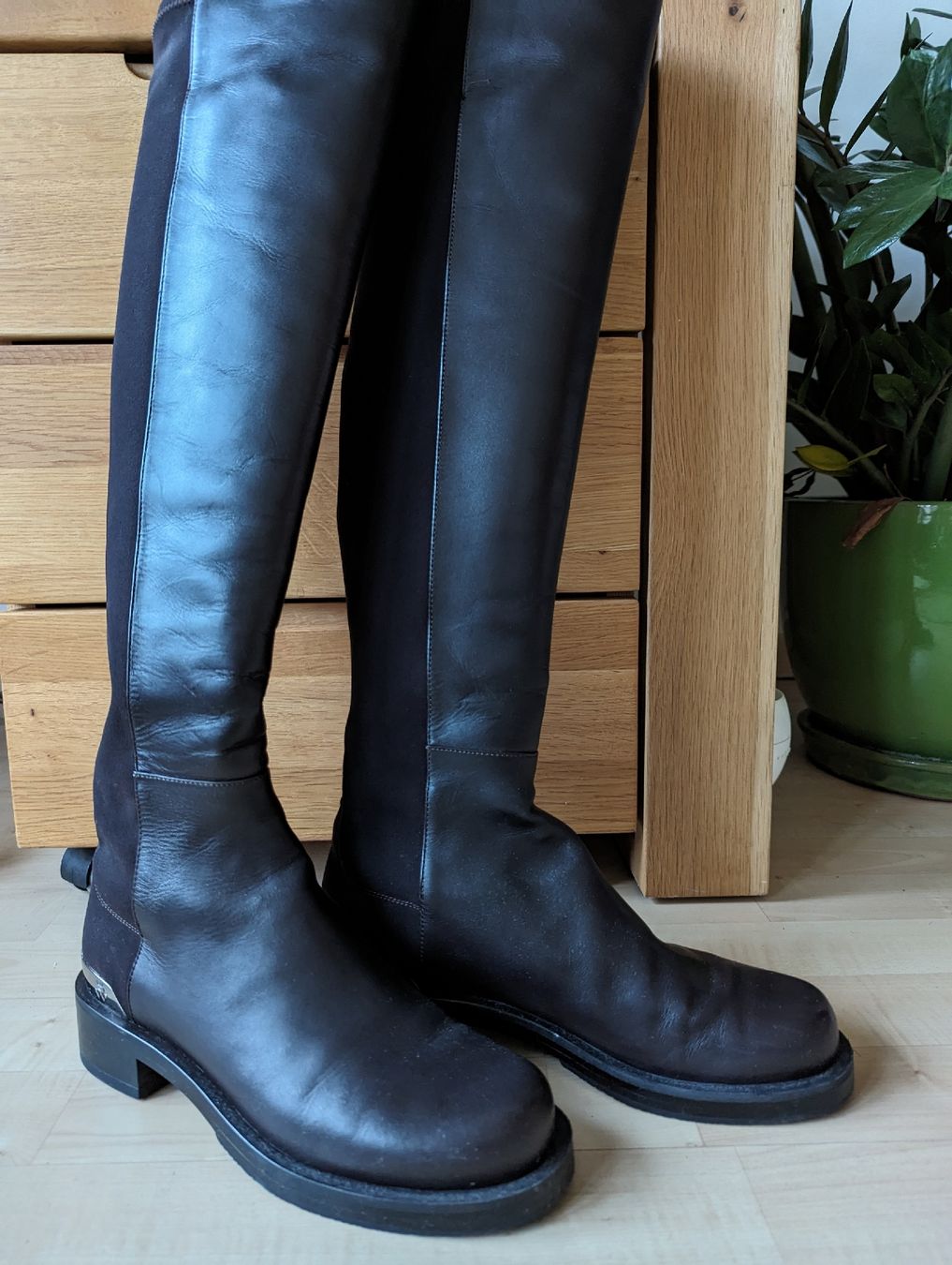Stuart Weitzman Damenschuhe: STUART WEITZMAN - BOLD BOOT - 38.5 – Neu (gemäss Beschreibung) aus Zürich von MianMei