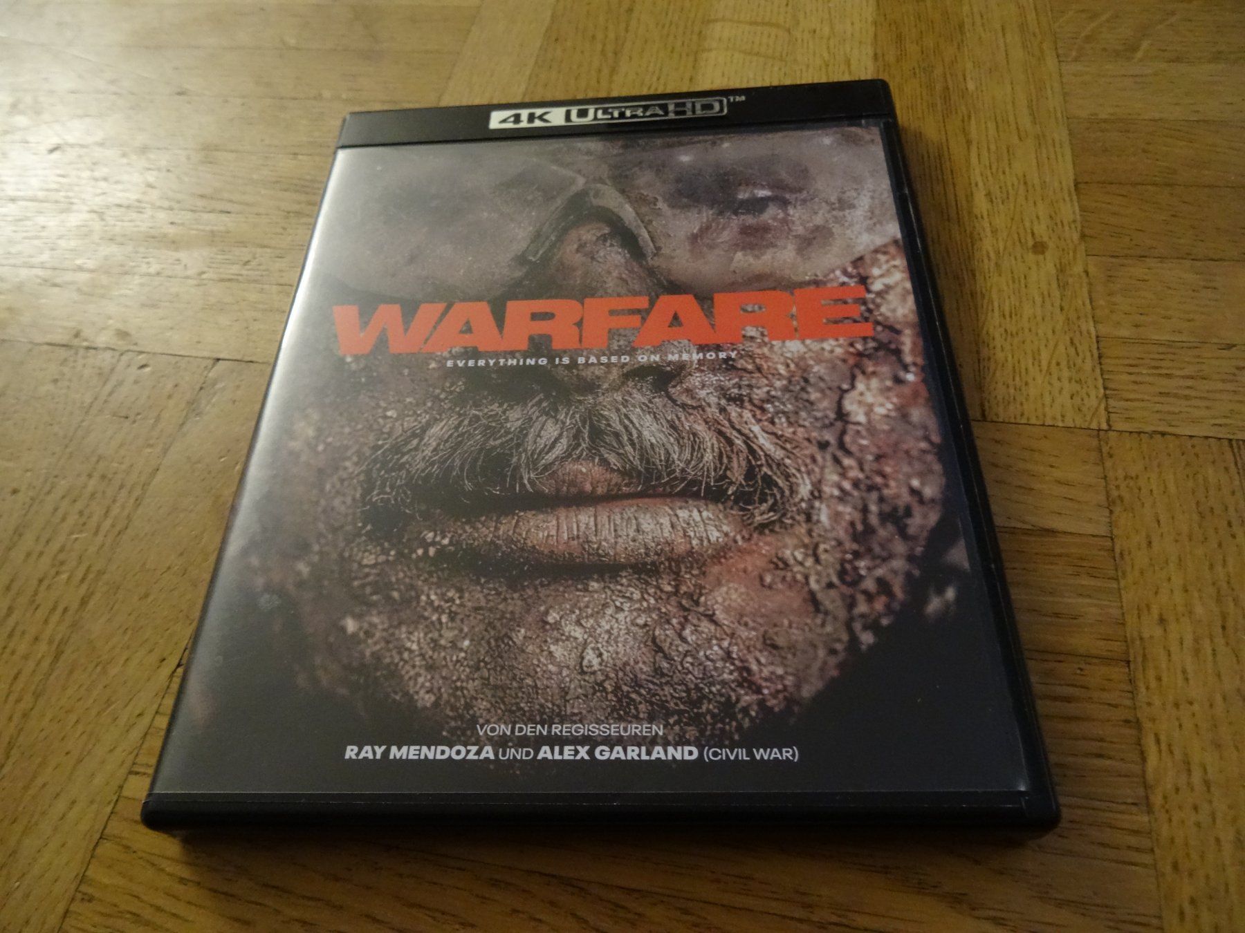 Tutti i DVDs: Warfare 4K ULTRA UHD Blu-ray – Usato da Olten venduto da Disc-Verkauf