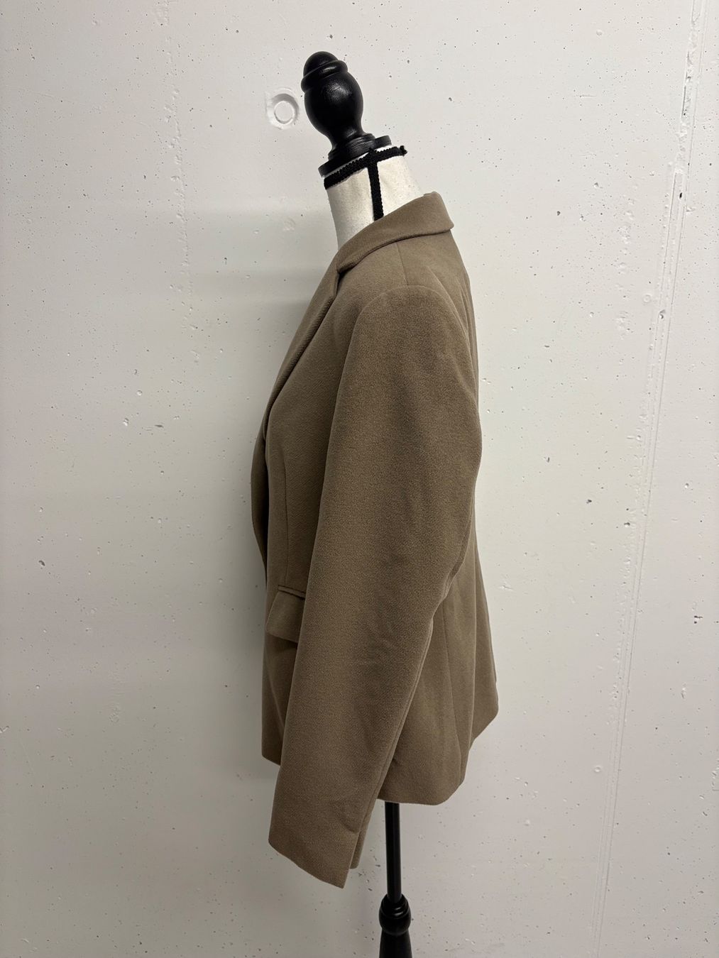 Jacken: St.Emile Blazer aus Wolle & Angora beige Gr. 40 – Neu (gemäss Beschreibung) aus Regensdorf von secondchancefashion 1