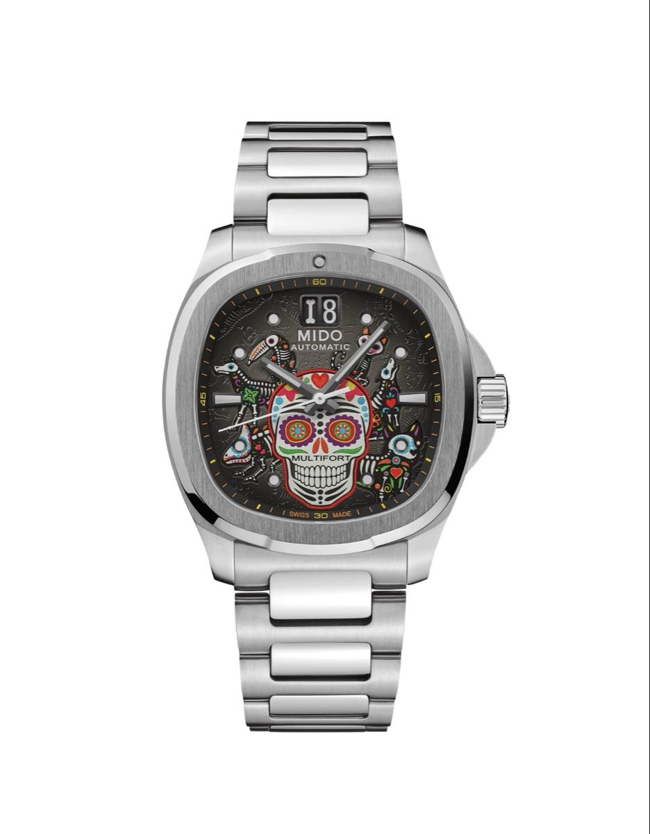 Mido Montres: Mido TV Big Date Alebrijes – Neuf avec emballage d'origine à Niederbipp par Macho78 9