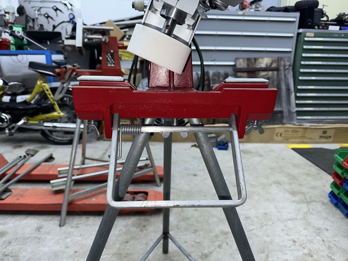 Schleifen & Polieren: Mähmesserschleifer Schleifgerät Rotax – Gebraucht aus Schwende von weesli 4