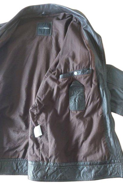 Giacche: Charles Vögele Lederjacke  Gr. 60 – Usato da Bern venduto da Griffs_jetzt_zue 1