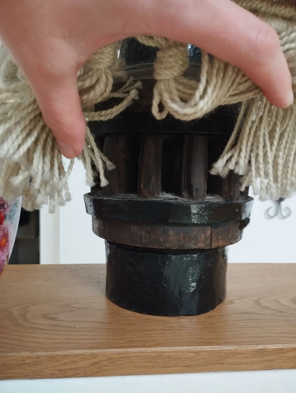 Lampen: Boho Vintage Lampe – Gebraucht aus Matzendorf von CRX1990 1