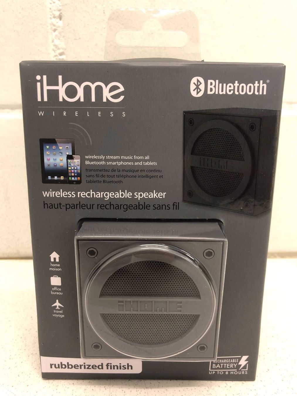 Casse acustiche: iHome IBT16 ultra protable Bluetooth Box – Nuovo e nell'imballaggio originale da Münchenstein venduto da Final_sale 1