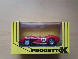 Ferrari 250 TR 1958 Dick Morgensen  - 1:43 - Progetto K