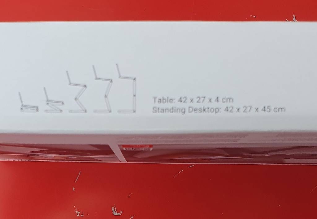 Racks & Cavalletti: Support ajustable computer stand – Usato da Servion venduto da meno999 1