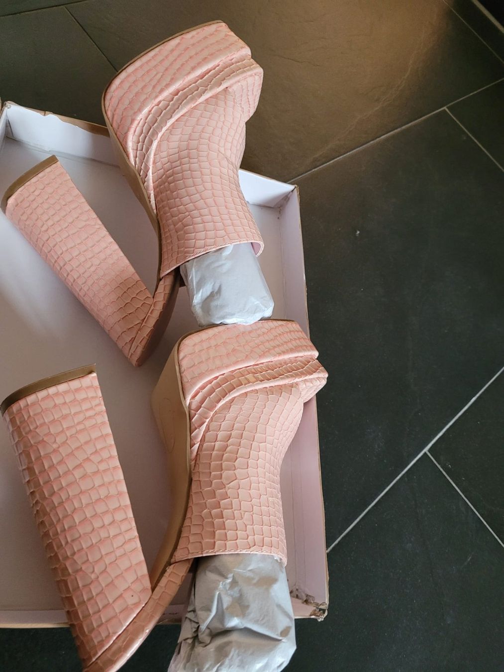 Chaussures femmes: Plateau Mules, Gr. 39 – Neuf (Voir description) à Bern par Stelllllla 3