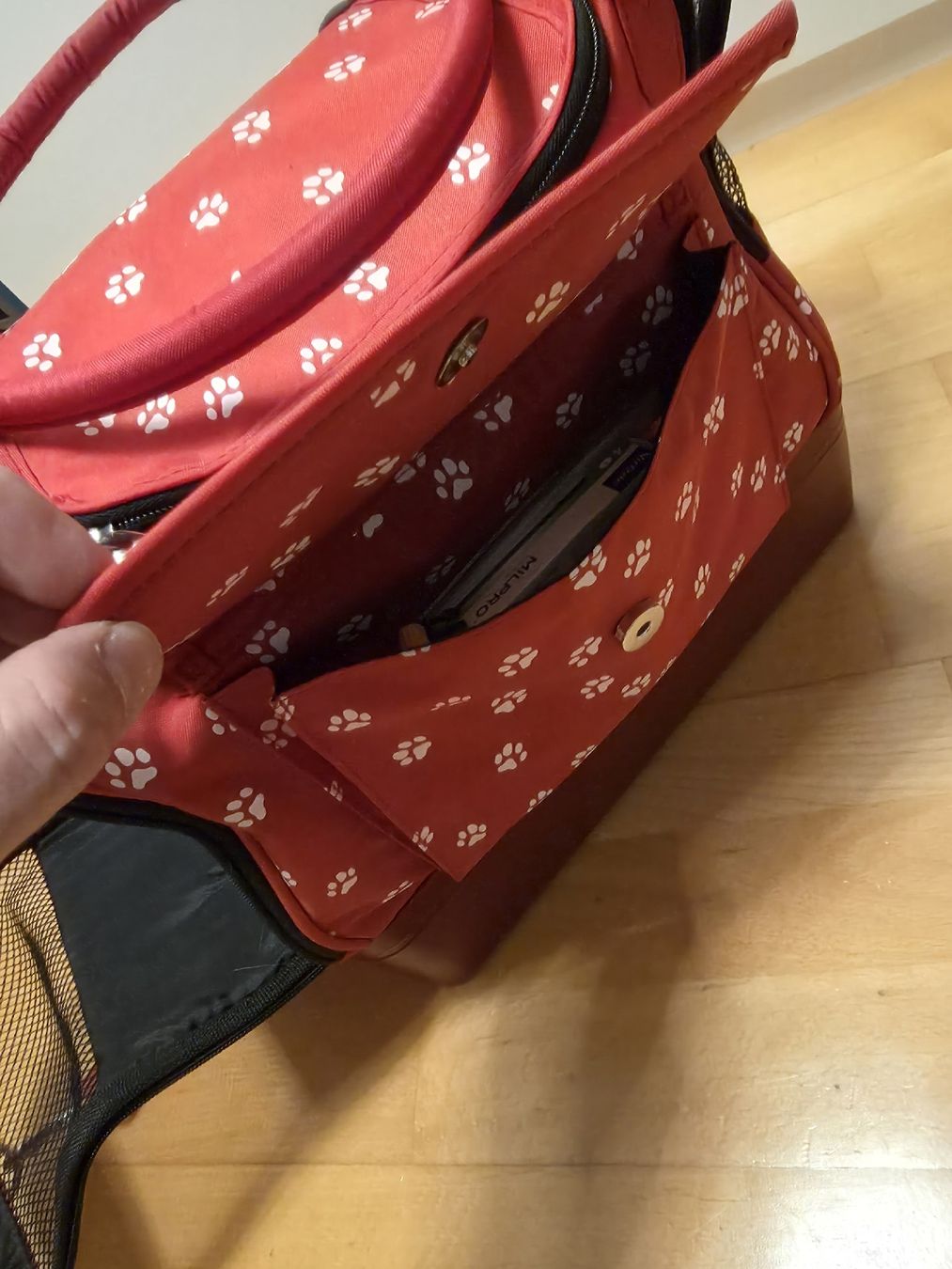 Borse: Transportbox für Tiere – Usato da Hinterkappelen venduto da Geckops4 3