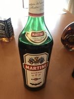 Martini Rosso angefangen