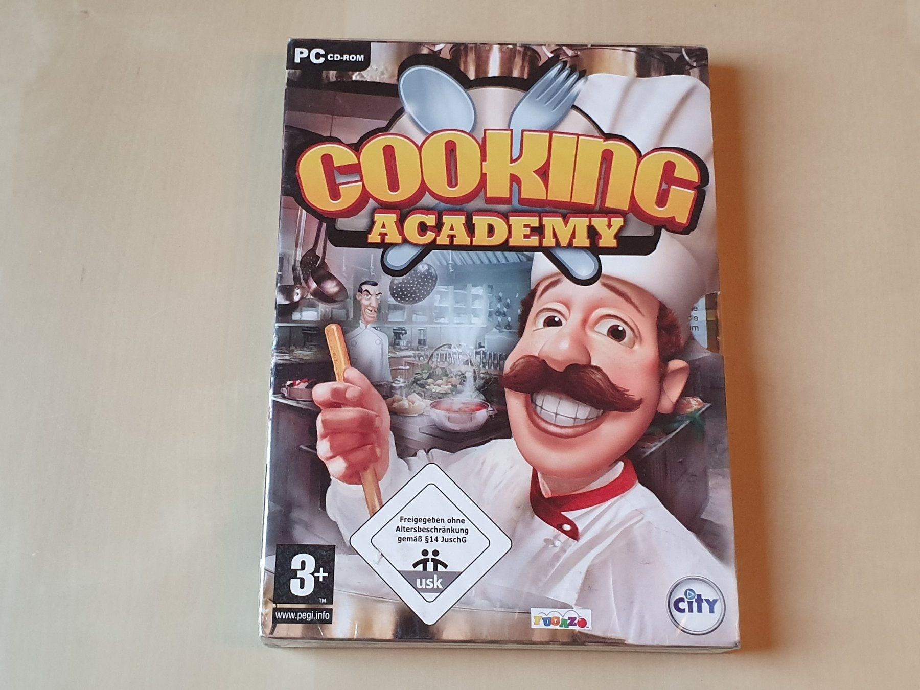 Microsoft Spiele: Cooking Academy neu und ovp – Neu und originalverpackt aus Stansstad von collectorsshop