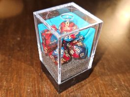 Chessex Gemini Mini Red-Blau Würfel