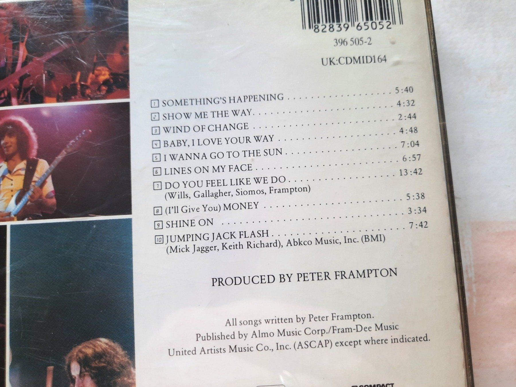 CD: CD Peter Frampton - Frampton comes alive! – Usato da Pully venduto da bro_n52j 2