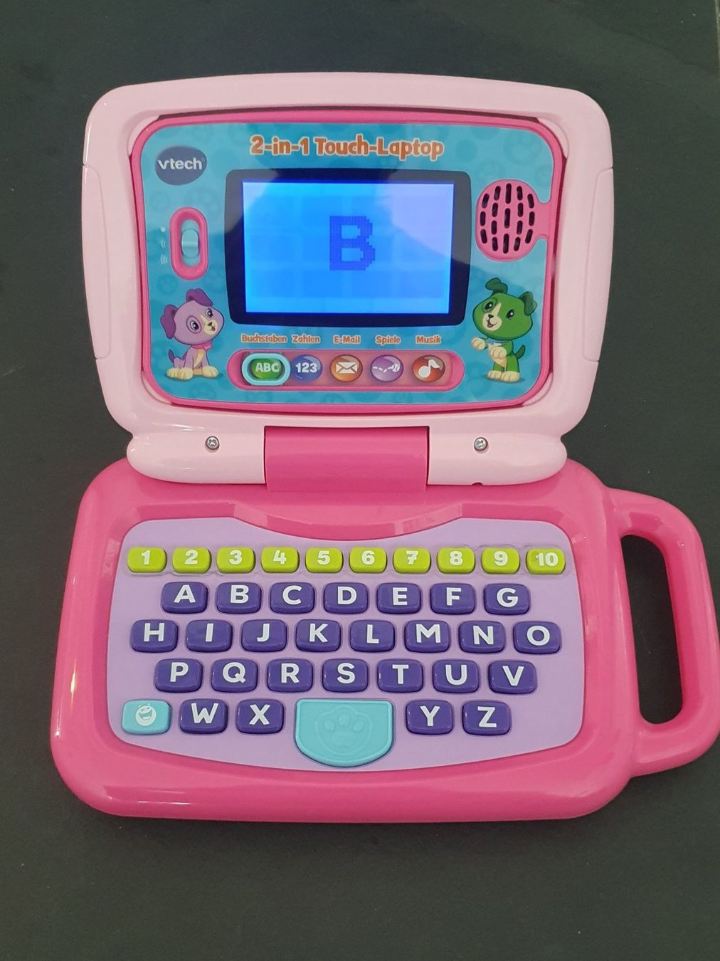 Vtech Giocattoli: ++ V-Tech ++ Lerncomputer / 2 in 1 Tablet / Laptop ++ ab 3 – Usato da Chur venduto da aladin_04 1