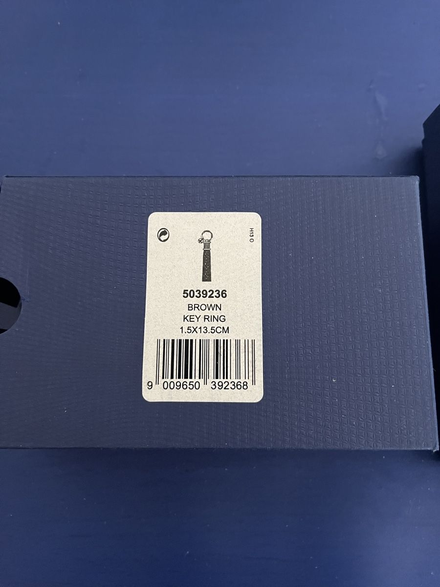 Swarovski Schlüsselanhänger & - bänder: SWAROVSKI Brown Key Chain (Leather) – Neu und originalverpackt aus Siebnen von Arko27 2