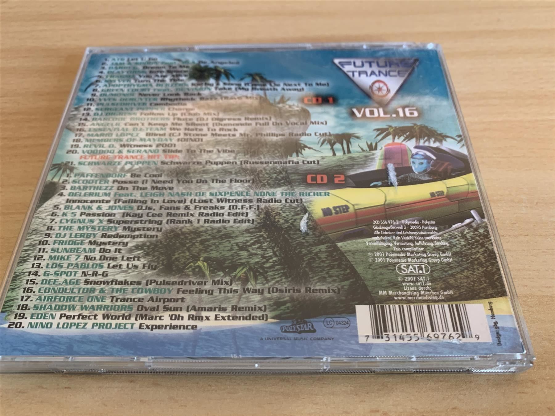 CDs: Future Trance Vol.16 - 2 CD – Gebraucht aus Rikon im Tösstal von Alpenmutz 1