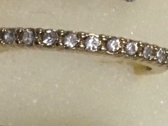 Ringe: 2 Ringe mit Zirkonia Steinen, – Gebraucht aus Schlieren von Jeajet 1