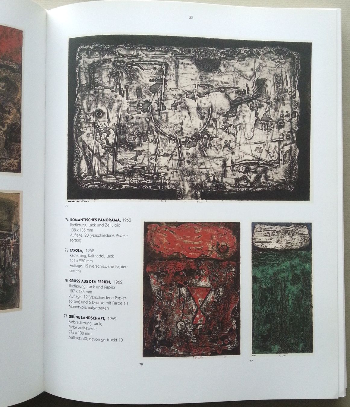 Bücher: Pravoslav SOVAK - das graphische Werk - Radierungen, 1994 – Gebraucht aus Oberriet SG von ganesh435 6