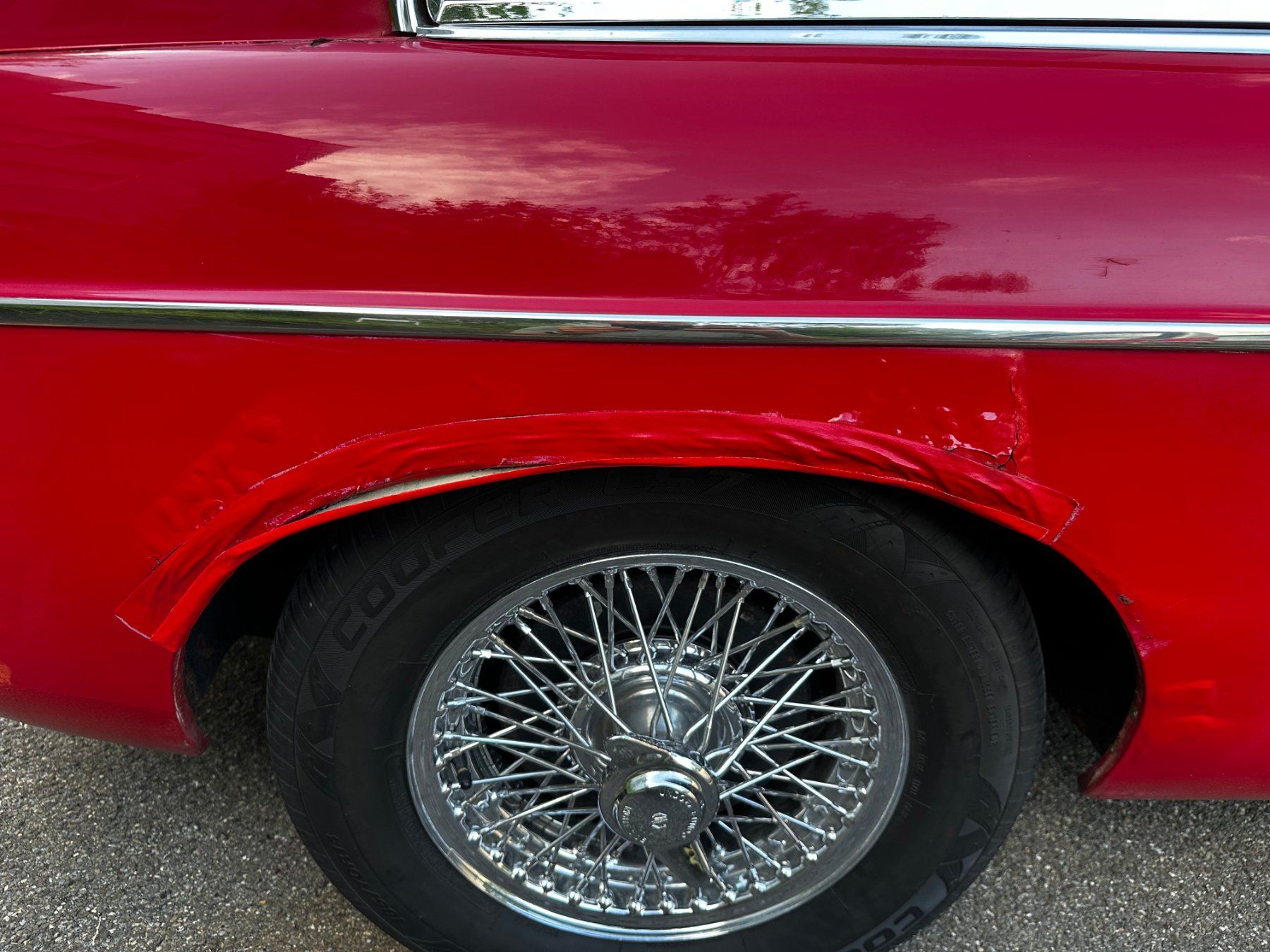 MG Automobili: MG MGB GT technisch i.O, hat Rost – Usato da Langnau am Albis venduto da Beef 9