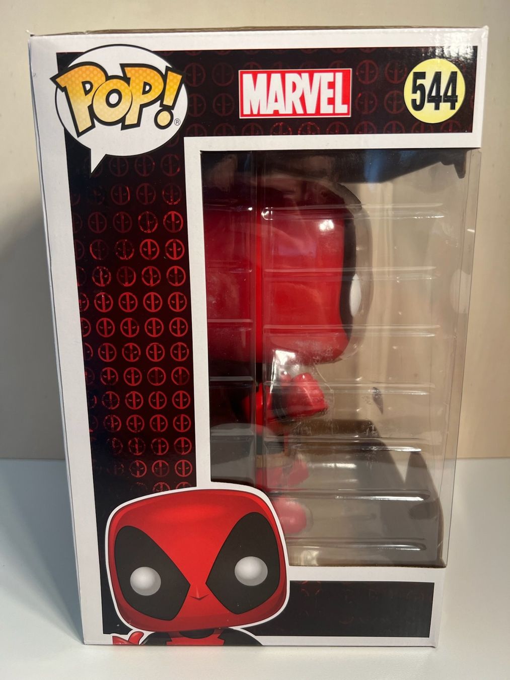 Funko Figuren: Funko POP Marvel Deadpool 25cm Edition Limitée (Sortie 2019) – Gebraucht aus Le Mouret von perfectbijou 1